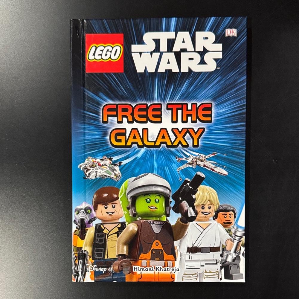 Lego Star Wars: Free the Galaxy - Hardcover Children’s Book